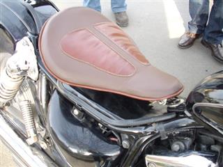 Changement de selle sur harley davidson à Douai dans le Nord