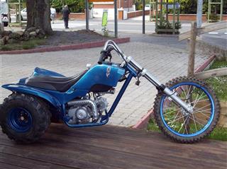 customisation chopper à Douai dans le Nord (59)