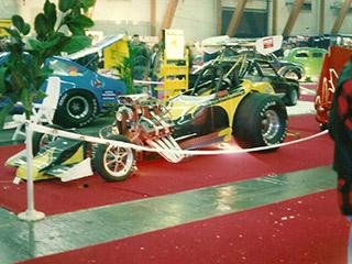 préparation de dragster à douai dans le Nord